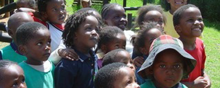 Children in Soweto.